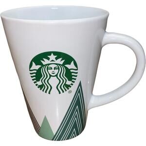 Starbucks Mermaid Mug 16 oz White/Green/Red